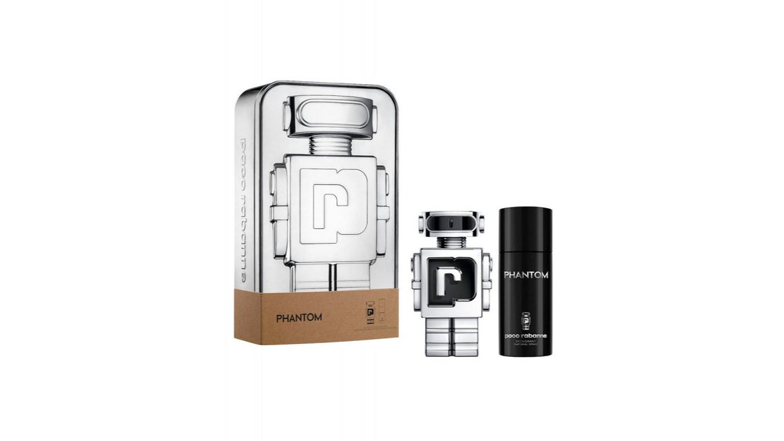 Paco Rabanne Men's Phantom Gift Set Fragrances (Edt)