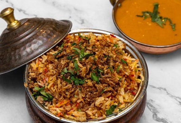 Chicken Biryani (GF)