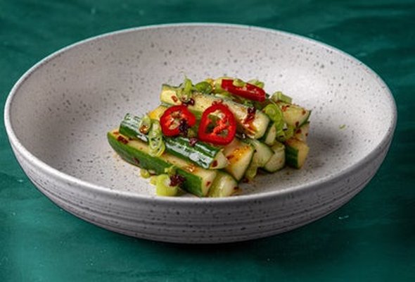 Smacked Cucumbers