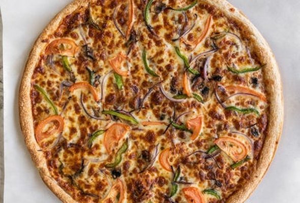 Vegetarian Pizza