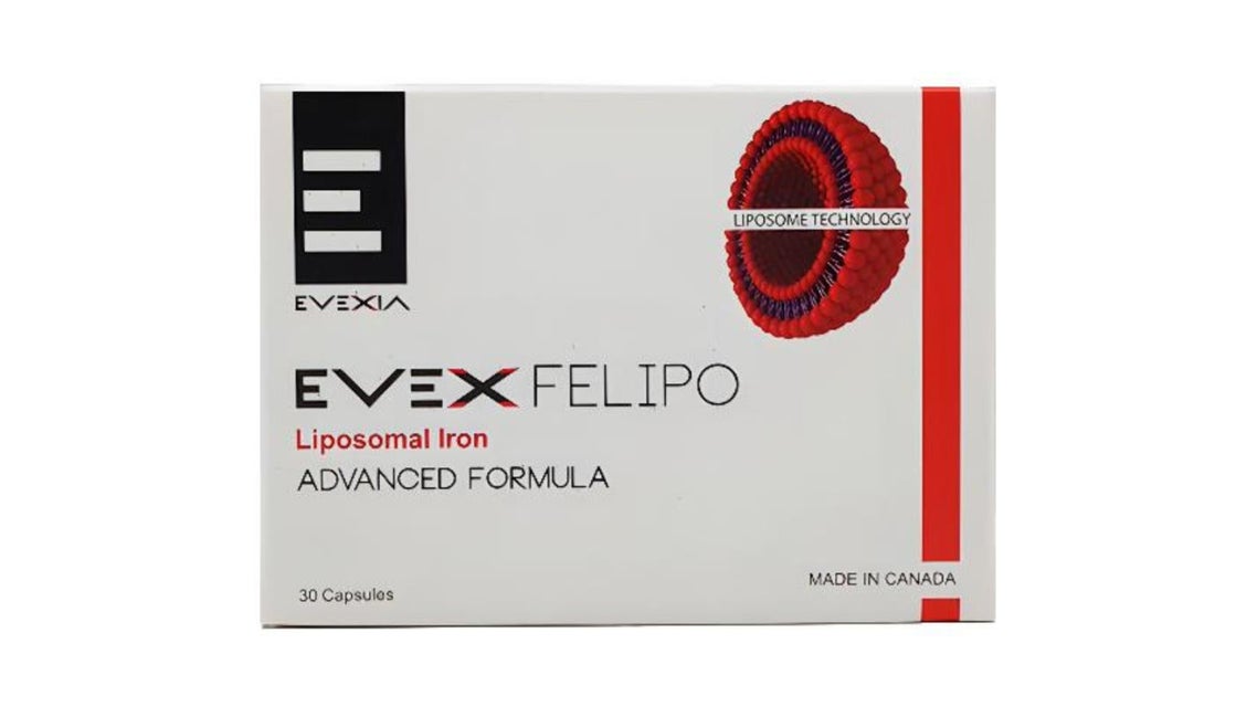 Evexia Evex Felipo Liposomal Iron Capsules 30pcs