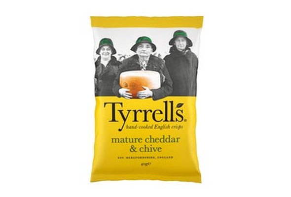 Tyrrells Mature Cheddar & Chive