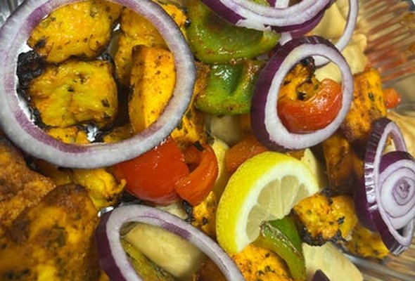 Vegetarian Mix Grill
