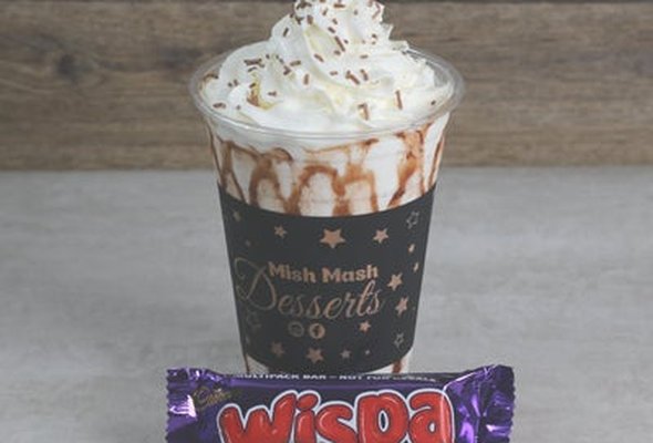 Wispa Milkshake