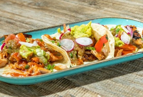Chile-Lime Tacos