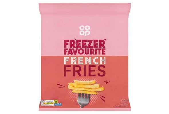 Co-op French Fries 750g