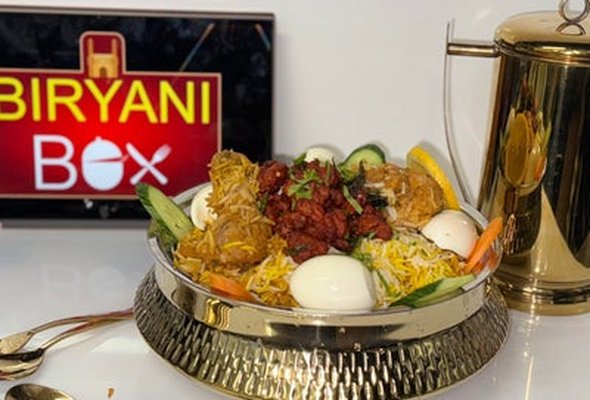 Jumbo Chicken Biryani