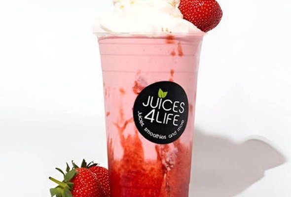 Strawberry Milkshake