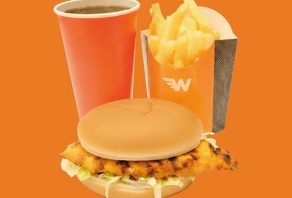Grilled Flame Chicken Fillet Meal