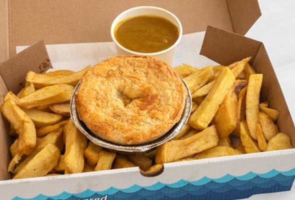 Steak & Kidney Pie