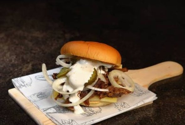 Beef Brisket Burger