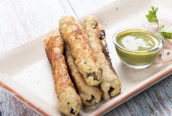 Lamb Seekh Kebab