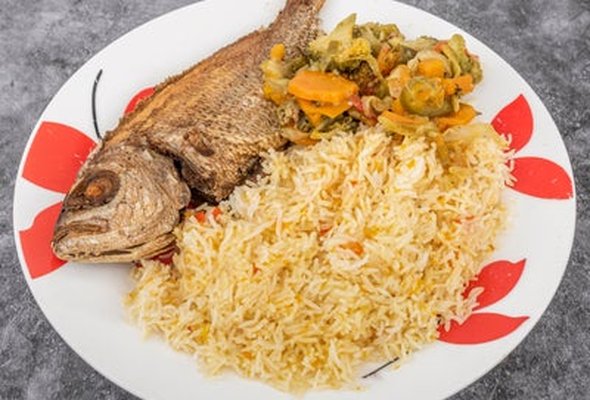 Fried Snapper