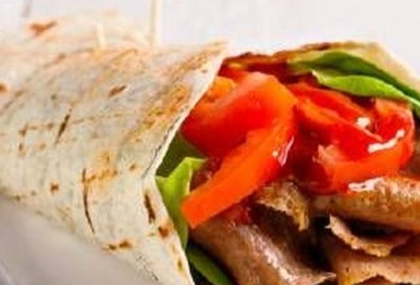 Lamb Donner Wrap