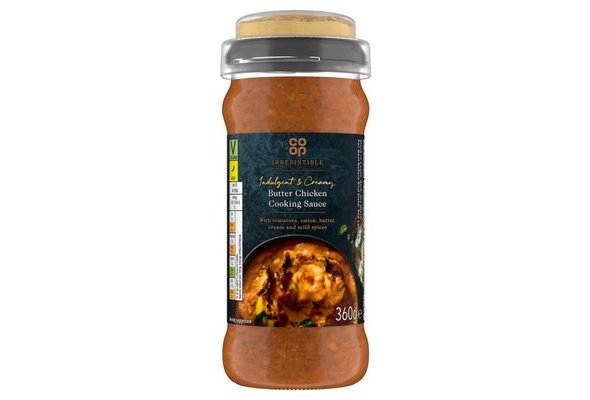 Co-op Irresistible Butter Chicken Cooking Sauce 360g