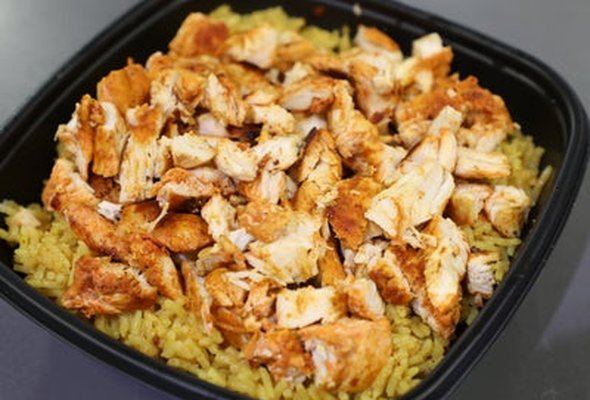 Peri-Peri Chicken and Rice