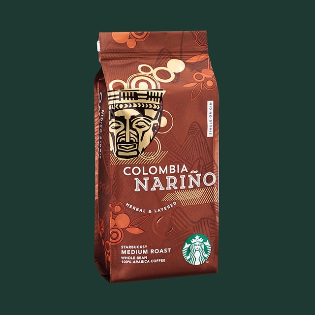Whole Bean Coffee Colombia Narino 250g