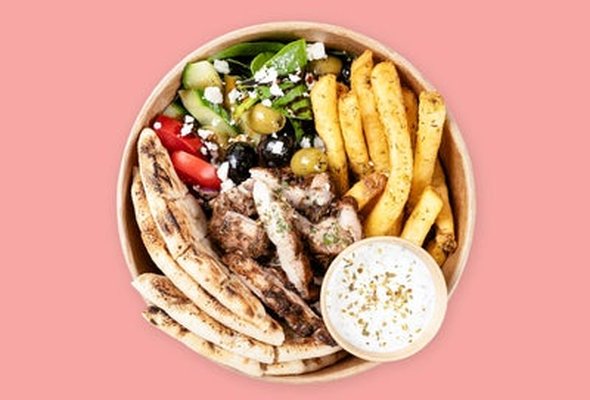 Chicken Gyros Bowl