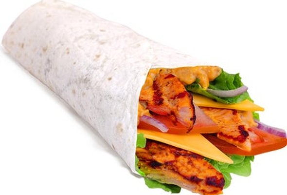 Piri Piri Chicken Wrap