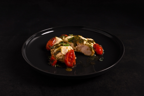 Grilled Chicken Margherita