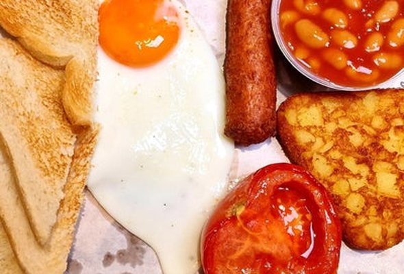 Vegetarian Breakfast