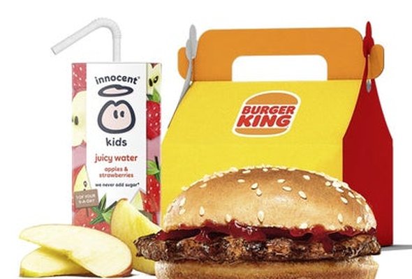 Hamburger Kids Meal