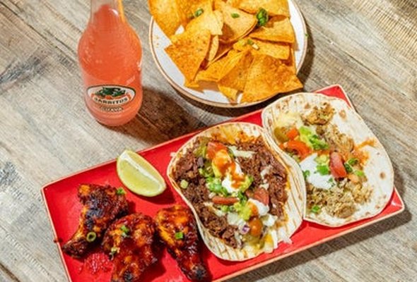 Tacos Meal Deal for One