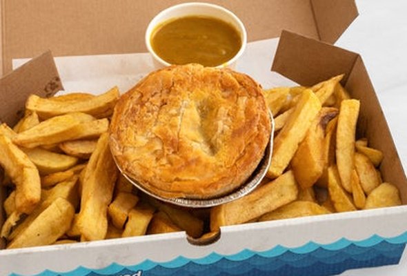 Beef & Onion Pie