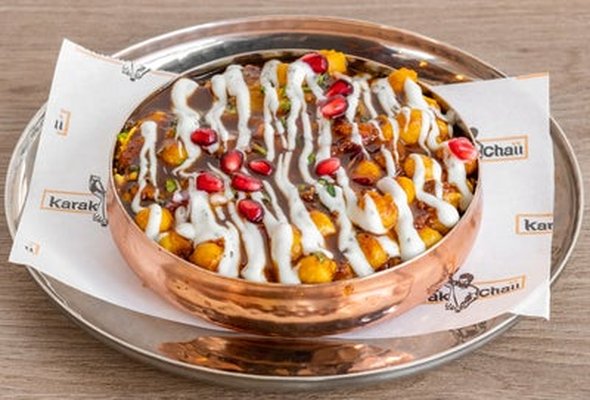 Aloo Tikki Chaat