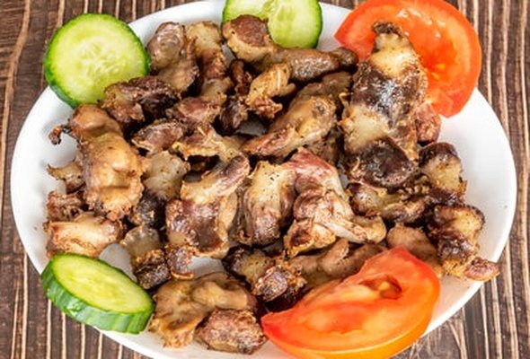Roasted Gizzard Platter Starter
