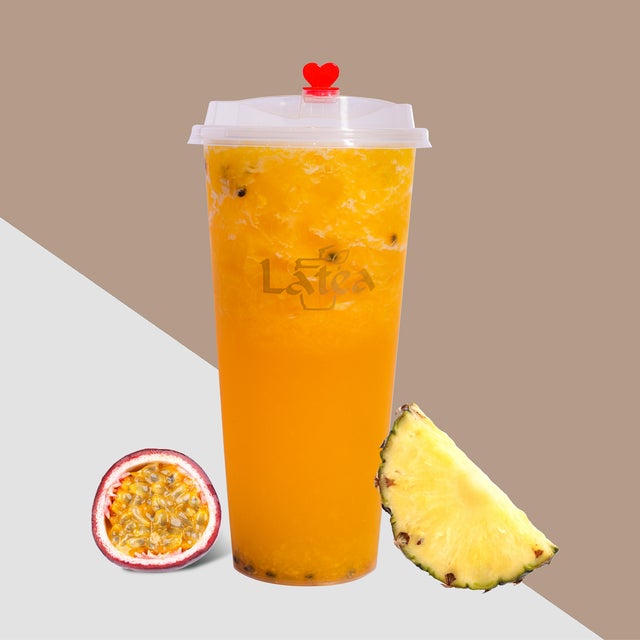 Fresh Fruit Tea