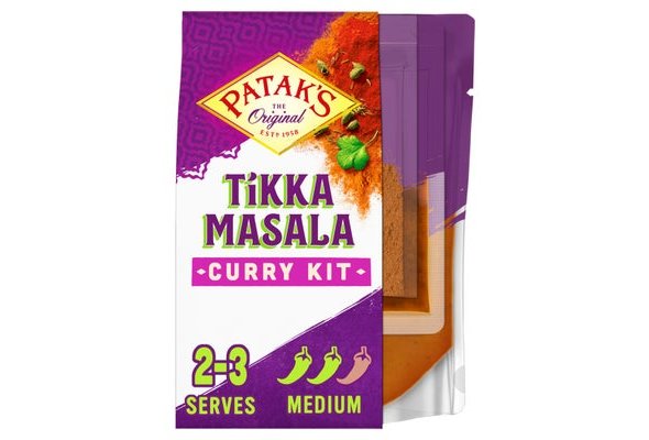 Patak's Punjabi Style Tikka Masala Curry Kit 270g