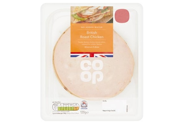 Co-op Roast Chicken Breast 120g