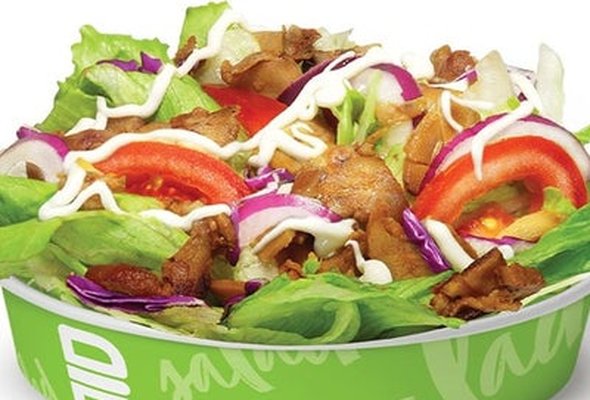 The Chicken Doner Salad