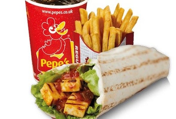 Paneer Wrap - Meal