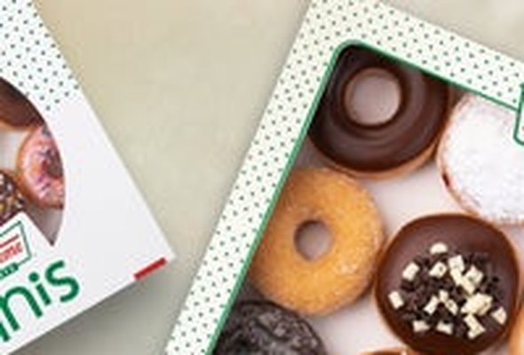 Krispy Kreme كرسبي كريم - Fnaitees