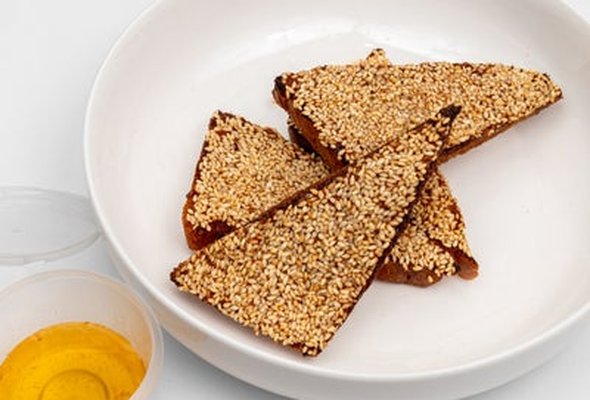 Prawn Sessame Toast