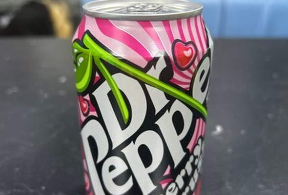 Dr Pepper - cherry crush zero sugar