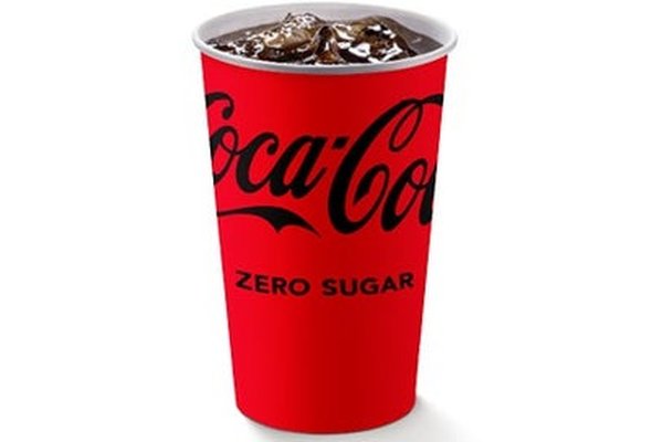 Medium Coca-Cola® Zero Sugar