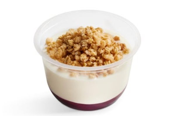 Greek Style Yogurt with Mixed Berry Compote