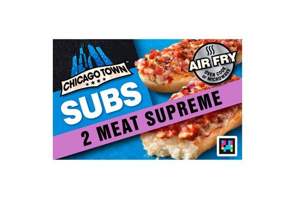 Chicago Town Meat Supreme Subs Pizza 2 x 125g (250g)