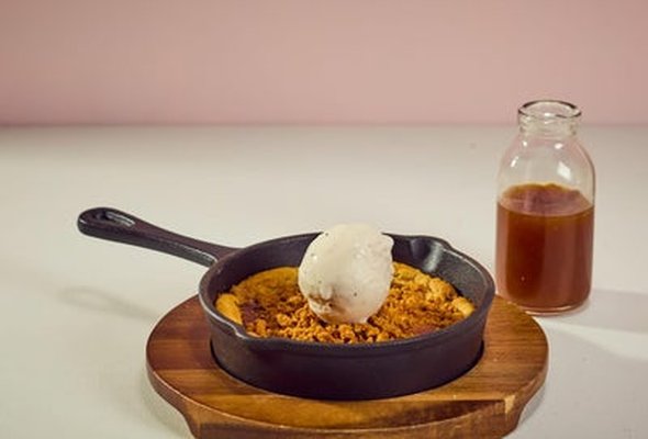 Butterscotch & Walnut Cookie Dough