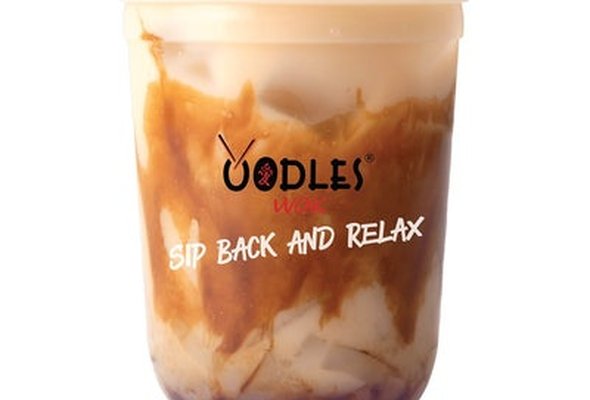 Brown Sugar Milk Bubble Tea