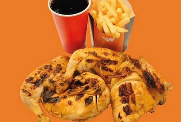 Full Flame- grilled Chicken Meal