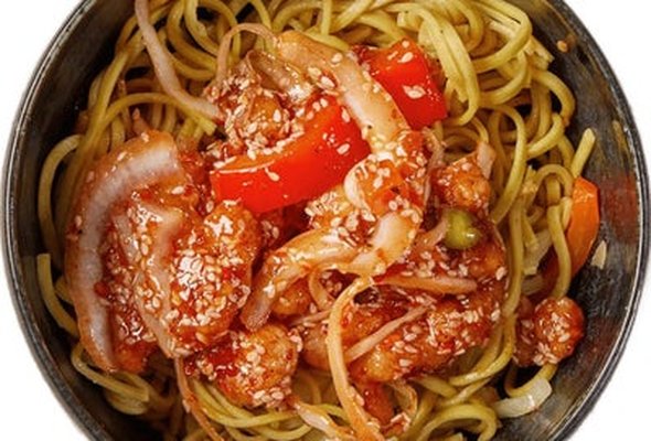 Crispy Veg