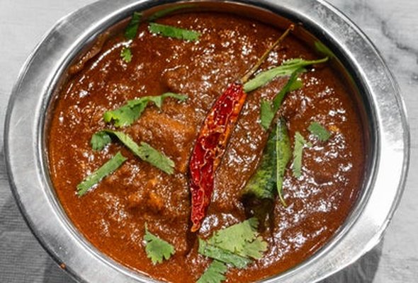Mutton Chettinadu