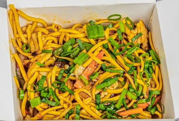 11: Chicken Noodles Salt & Pepper