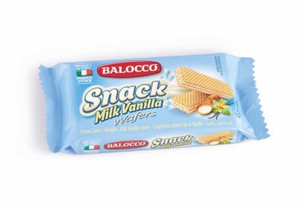 Balocco Wafers - Milk Vanilla (V)