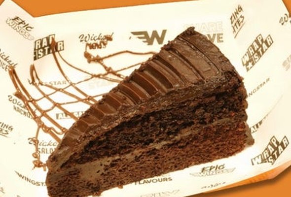 Fudge Star Cake (Slice)