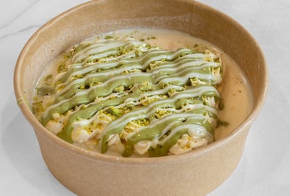 Pistachio Milk Cake